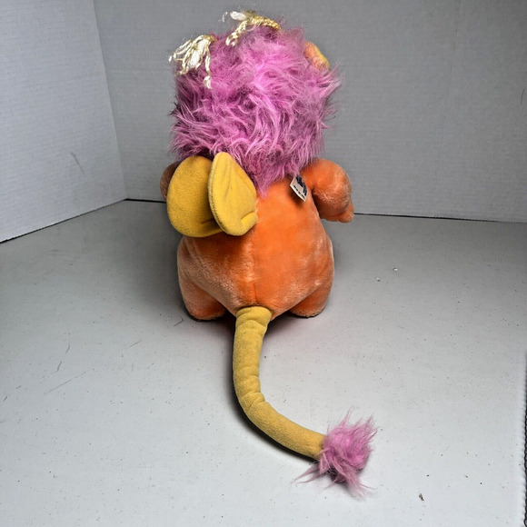 Vintage Bumblelion Wuzzles Plush Stuffed Toy Doll Hasbro 1984 12" Walt Disney - Picture 8 of 16